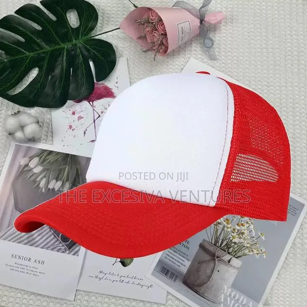 Plain Net Cap · Photo 1