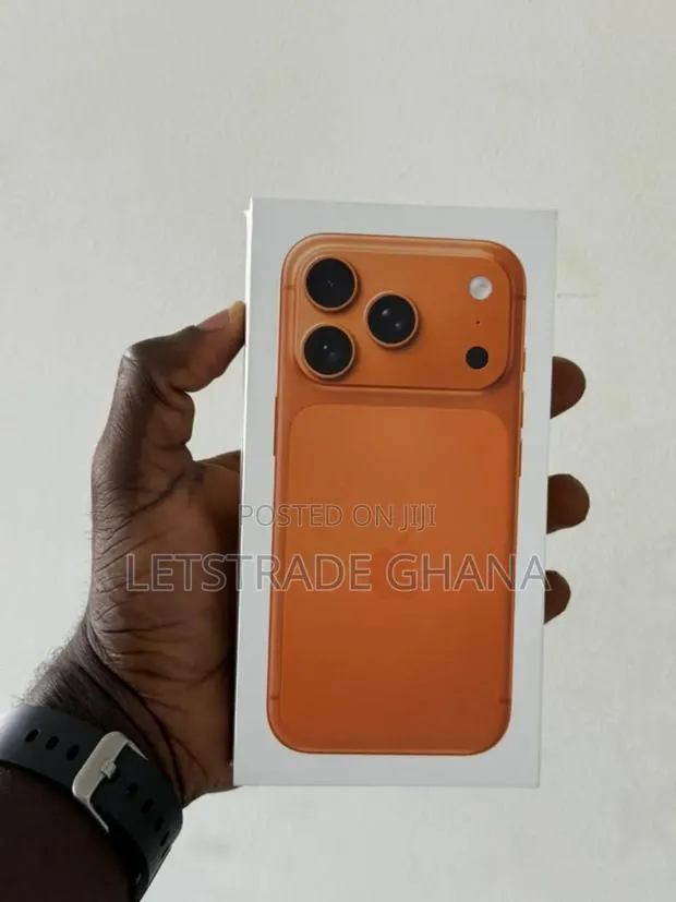 New Apple iPhone 17 Pro Max 512 GB Orange · Photo 1
