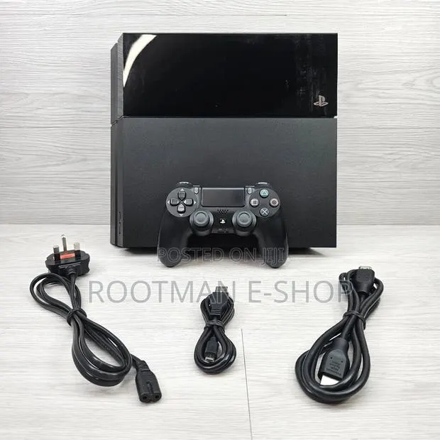 Ps4 Standard Edition Bundle – 1 Controller + 5 Games · Photo 1
