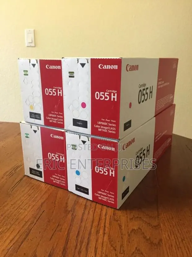 Canon 055 Toner · Photo 1
