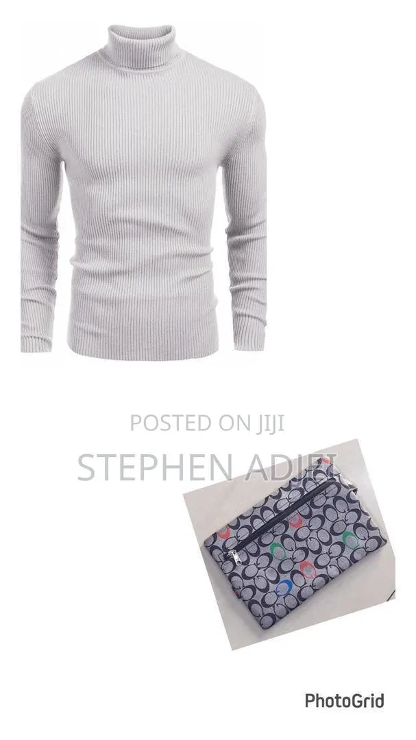 Turtle Neck / Ribbed Neck · Photo 4