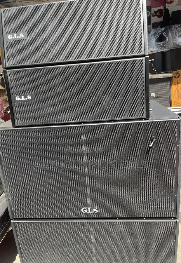 GLS 1Pair 10(inches) Line Array With a Pair of GLS Double Bass And · Photo 1