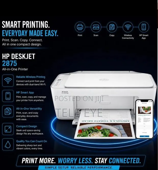 HP DeskJet 2875 All-in-One Printer · Photo 3