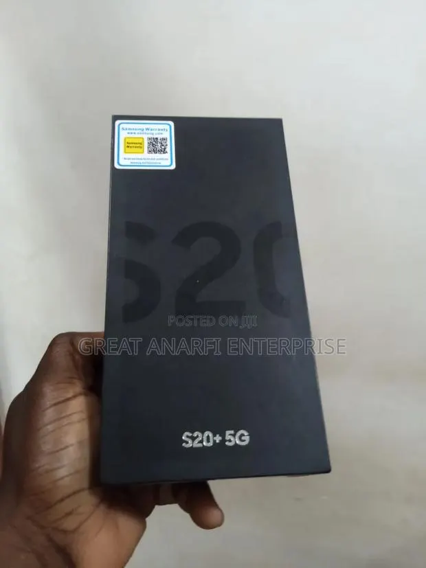New Samsung Galaxy S20+ 5G 128 GB Black · Photo 1