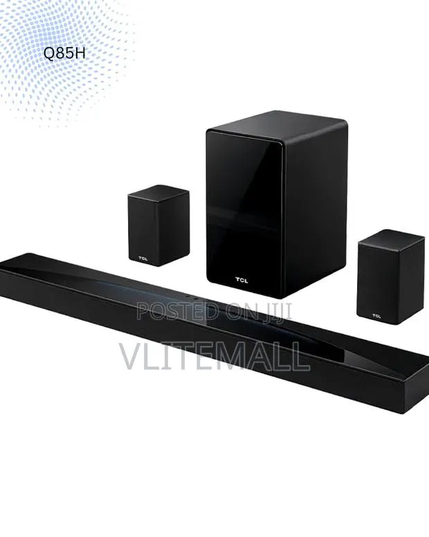 TCL Audio Sound Bar 860w Q85h · Photo 1