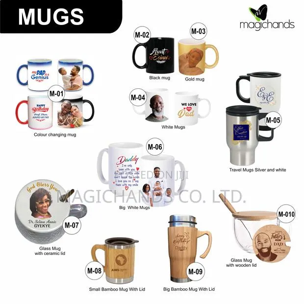 Customized Mugs · Photo 1