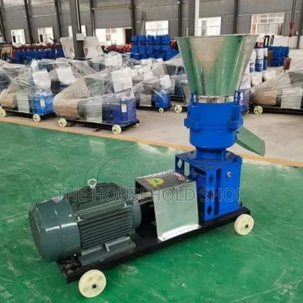 Pellet Machine · Photo 1