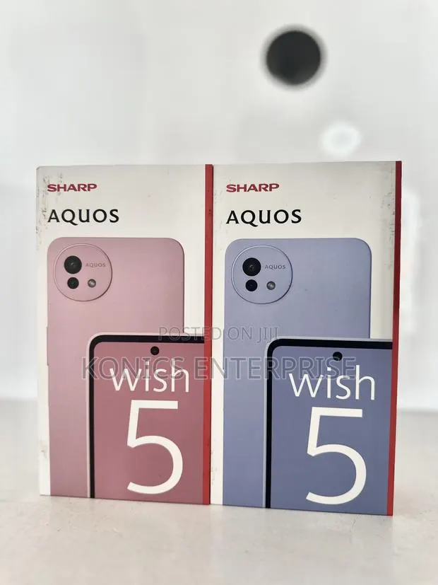 New Sharp Aquos wish 64 GB Blue · Photo 1
