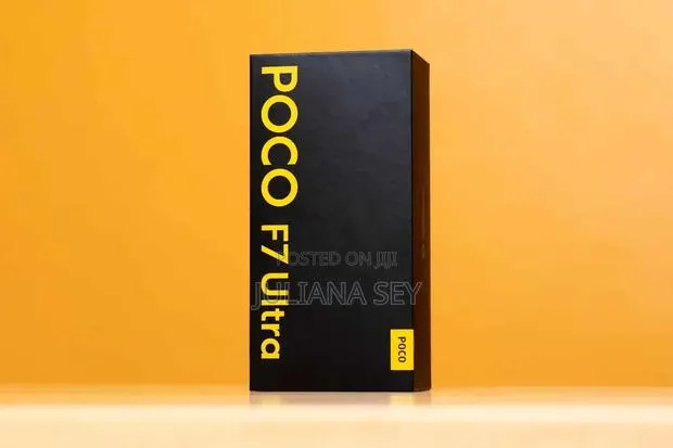 New Xiaomi Poco F7 Ultra 512 GB Black · Photo 1