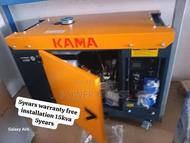 Tower Noble 16500watts 15kva Diesel Generator Kama 15kva · Photo 1