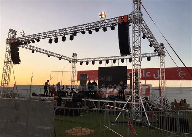 Sound, Truss, Led and Event Equipment · Photo 4