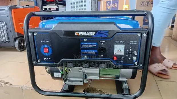 Super Silent Kemage Generator 7kva Kemage · Photo 1