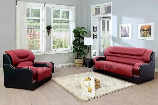 Luxury Sofa Set in Genuine Leather · Photo 1