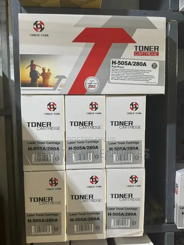 05a/80a Tonner Cartridge · Photo 1
