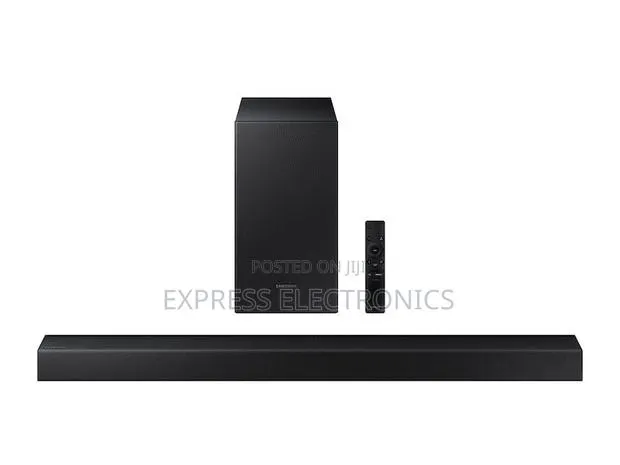 Very Cool Samsung 2.1Ch 210W Soundbar With Wireless Subwoofer HW-C43M · Photo 1