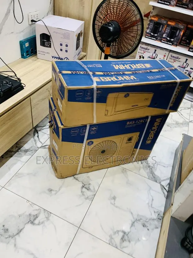 Text 10gig Store Bruhm 1.5hp Split R410 Gas White · Photo 1