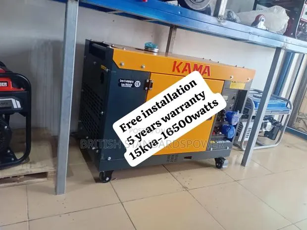 Top of the Line 15kva Diesel Generator · Photo 1