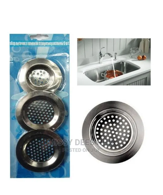 3pcs Sink Drainer · Photo 1