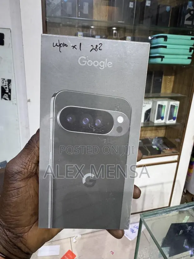 New Google Pixel 10 Pro XL 256 GB Black · Photo 1