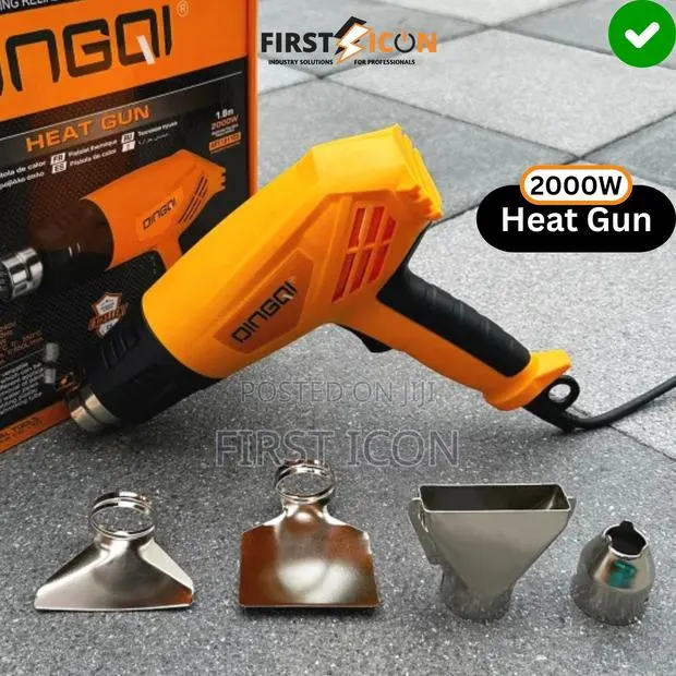 2000w Heat Gun | Hot Air Gun - Dingqi 121103 · Photo 1
