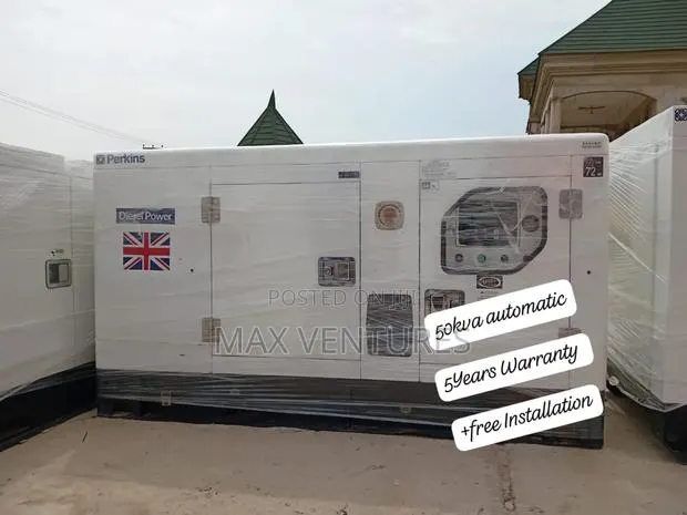 50kw Diesel Perkins Powerful Influence and Functions Genset · Photo 1