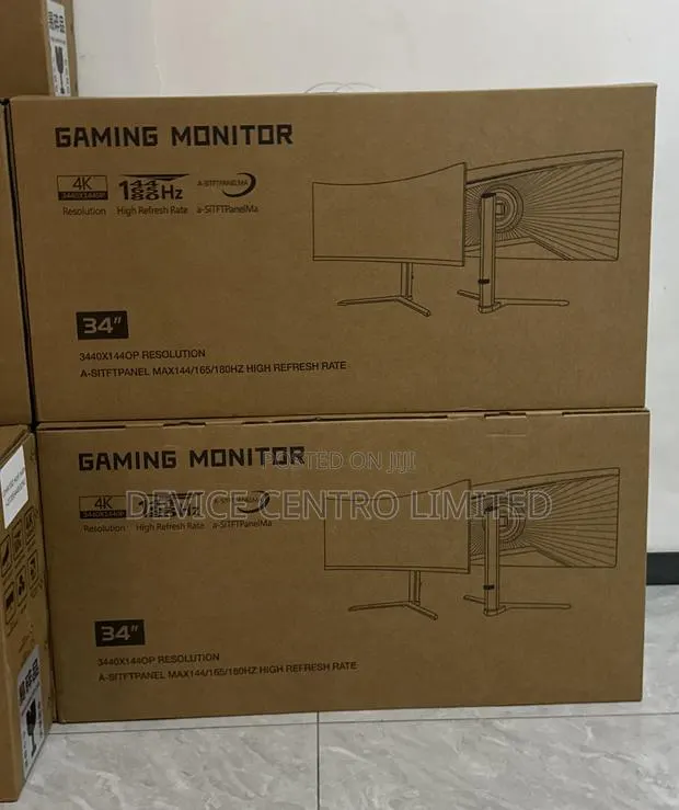 Gaming Monitor 34inches Curve · Photo 1