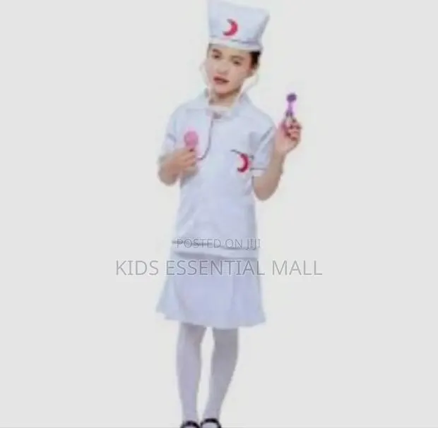Girl Doctor Career Costume for Kids · Photo 3