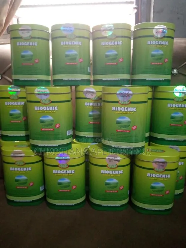 Biogenic Chinese Green Tea · Photo 1