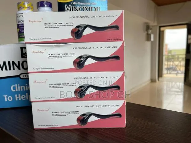 Derma Roller- 0.5mm(Hairloss Treatment) · Photo 1