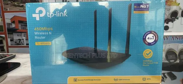 Tp-Link 450mbps Wireless N Router · Photo 1