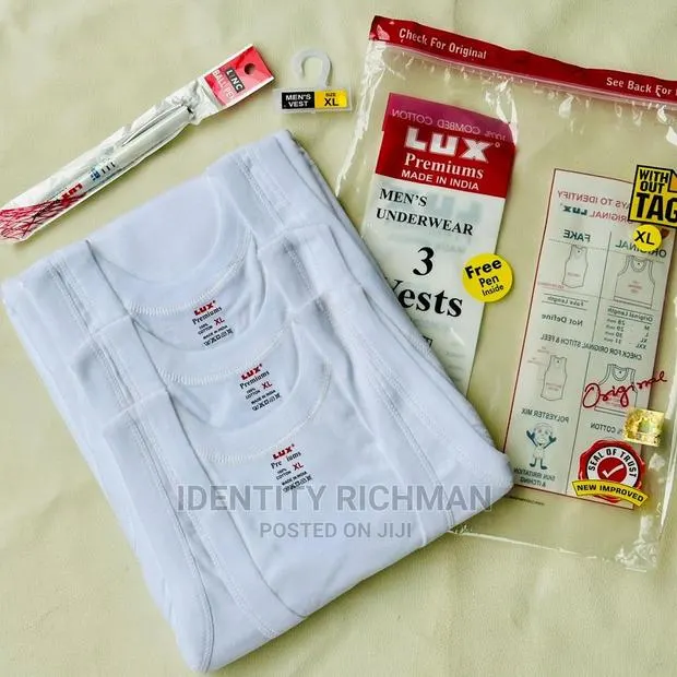 Cotton Vest · Photo 1