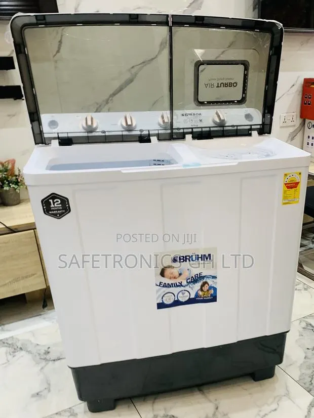 Shop Super Bruhm 12kg TopLoad Semiautomatic WashingMachine · Photo 1