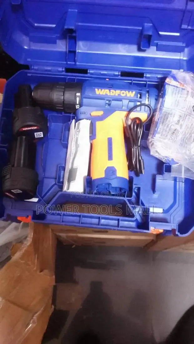 12v Cordless Drill Wadfow · Photo 1