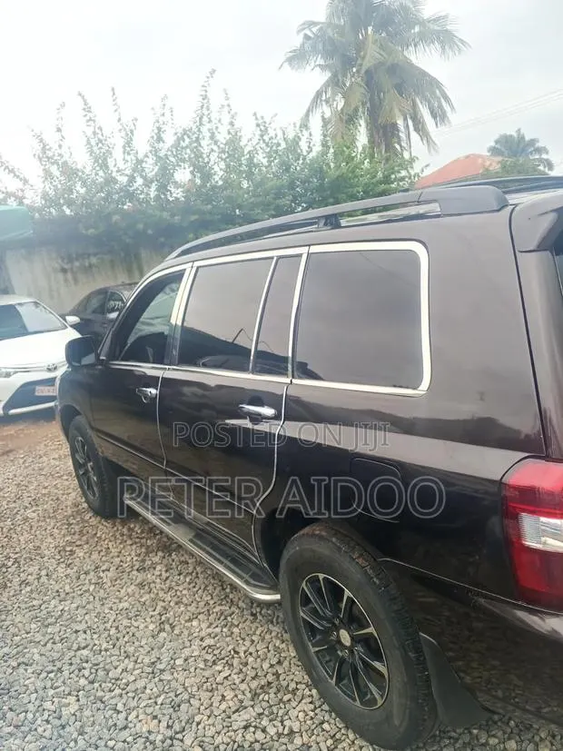 Toyota Highlander 2007 Burgundy · Photo 1