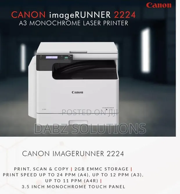 Canon Imagerunner 2224 · Photo 1