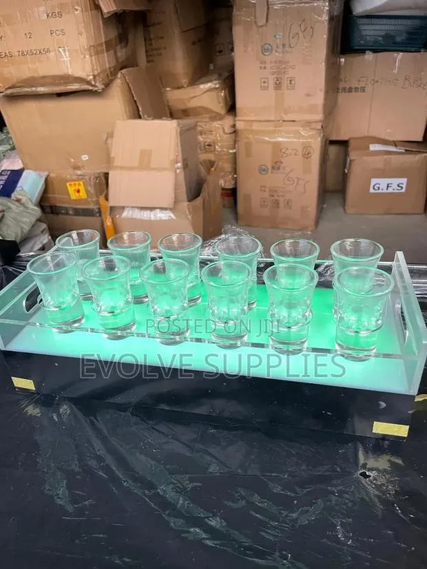 Led Shot Serving Rack · Photo 1
