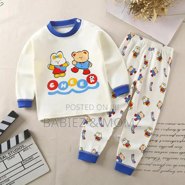 2-Piece Cotton Pyjamas for Kids (2–5yrs) · Photo 1