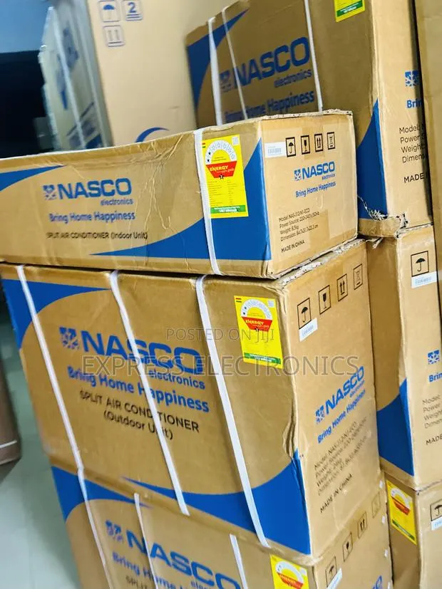 Grab the New White Air Conditioner 2.0hp Dual Inverter Nasco · Photo 1