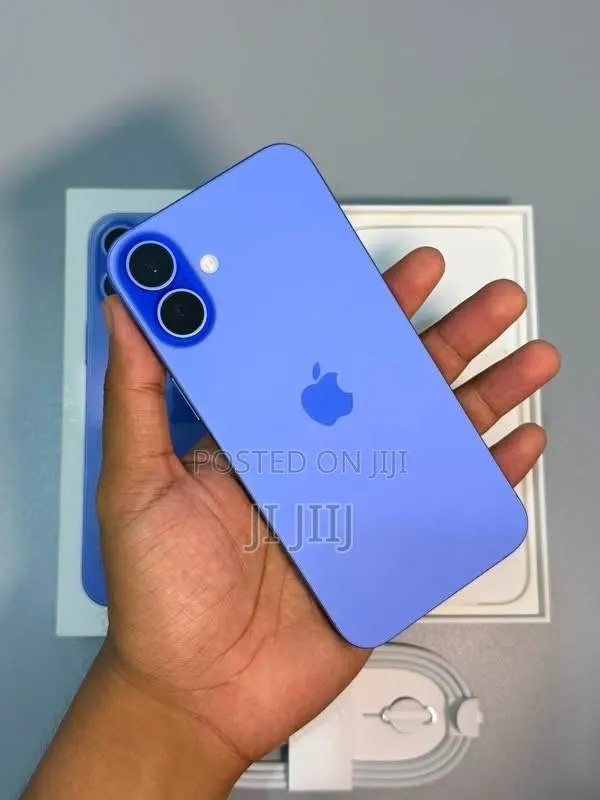 Apple iPhone 16 Plus 256 GB Blue · Photo 1