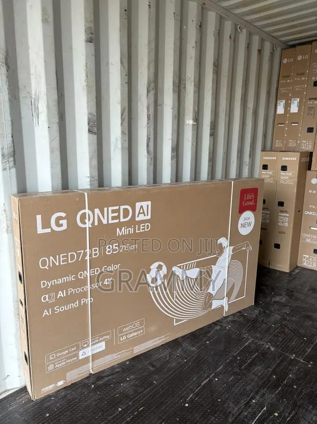 2026 LG QNED Mini Led 85 Inches · Photo 1