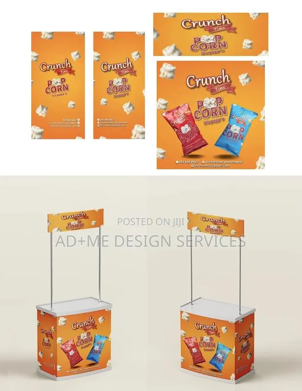 Promo Stand Design · Photo 1