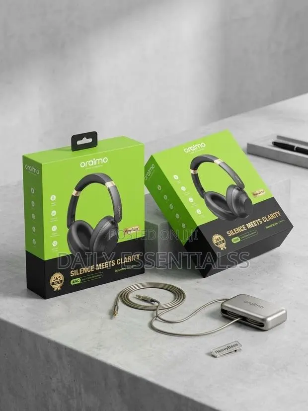 Oraimo BoomPop Pro Wireless Headphones With ANC · Photo 1