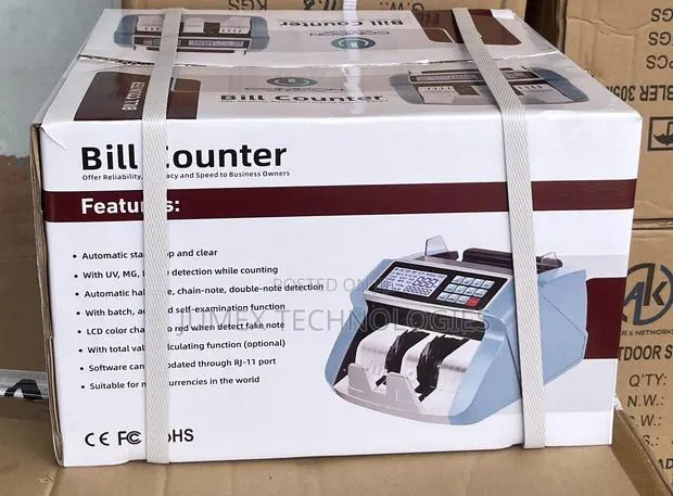 Bill Counter Compon Counting Machine 200 Bills · Photo 1