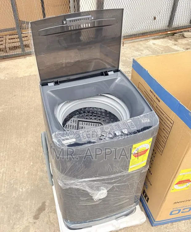 Lovely Design Nasco Nastl-B80 Top Load Washing Machine(Full Auto)Gray · Photo 1