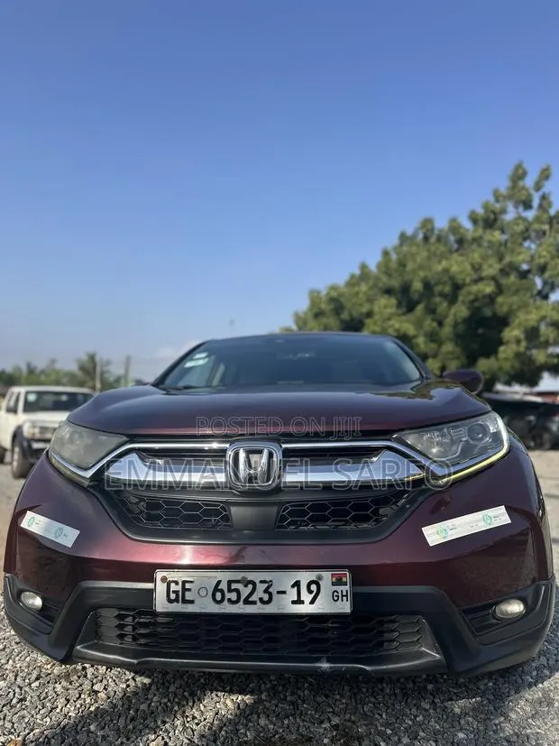 Honda CR-V EX 4dr SUV (1.5L 4cyl CVT) 2017 Brown · Photo 1