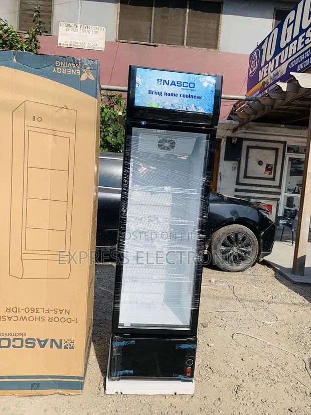 Highly Recommended Display Fridge Nasco Nasfl360 · Photo 1
