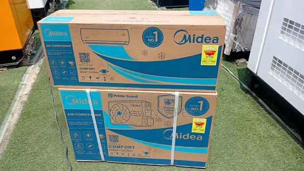 Midea 1.5HP Residential Cooling System · Photo 1