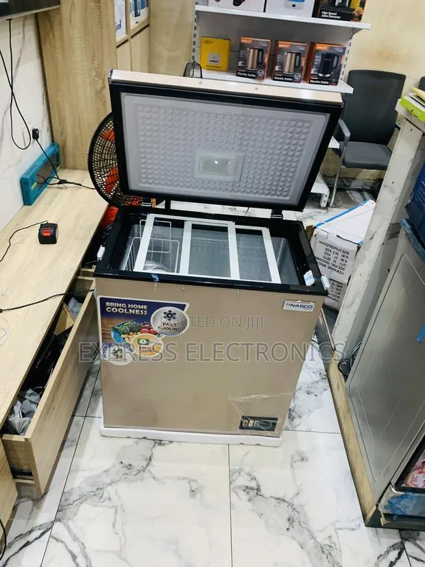 Cool Price Nasco 198l Chest (NAS-230SK) Single-Door Commercial Freezer · Photo 1