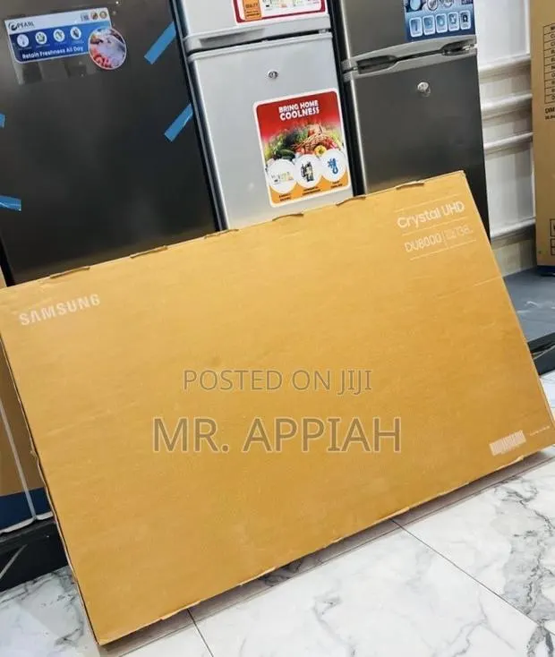 Super Unique Samsung 55” Crystal Uhd 4k TV(55du8000)2024 Model · Photo 1