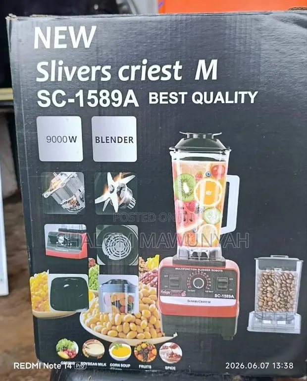 2 in 1 Multipurpose Blender · Photo 1